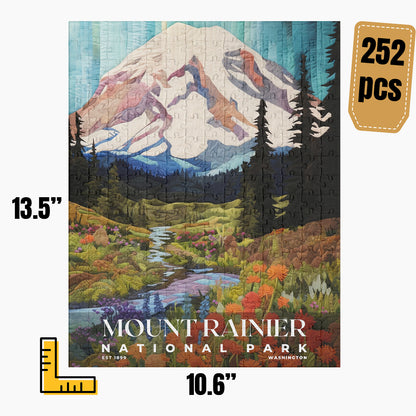 Mount Rainier National Park Puzzle | S09