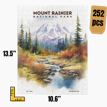 Mount Rainier National Park Puzzle | S08