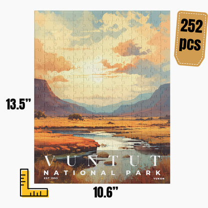 Vuntut National Park Puzzle | S06