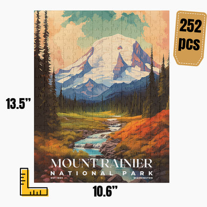 Mount Rainier National Park Puzzle | S06