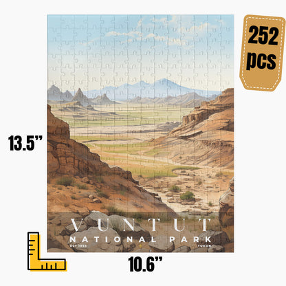 Vuntut National Park Puzzle | S02