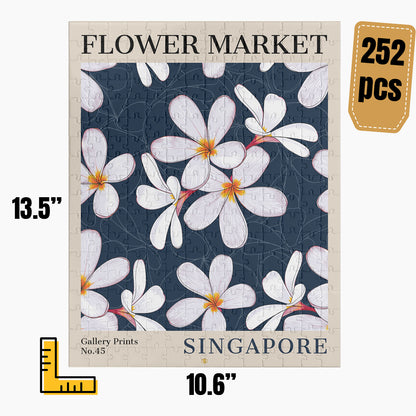 Singapore Flower Market Puzzle | S01