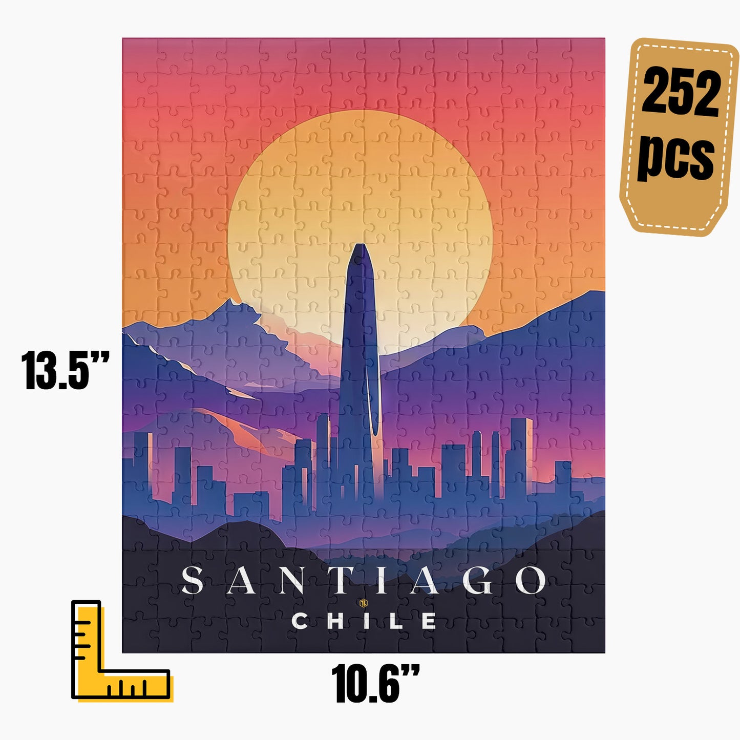 Santiago Puzzle | S01