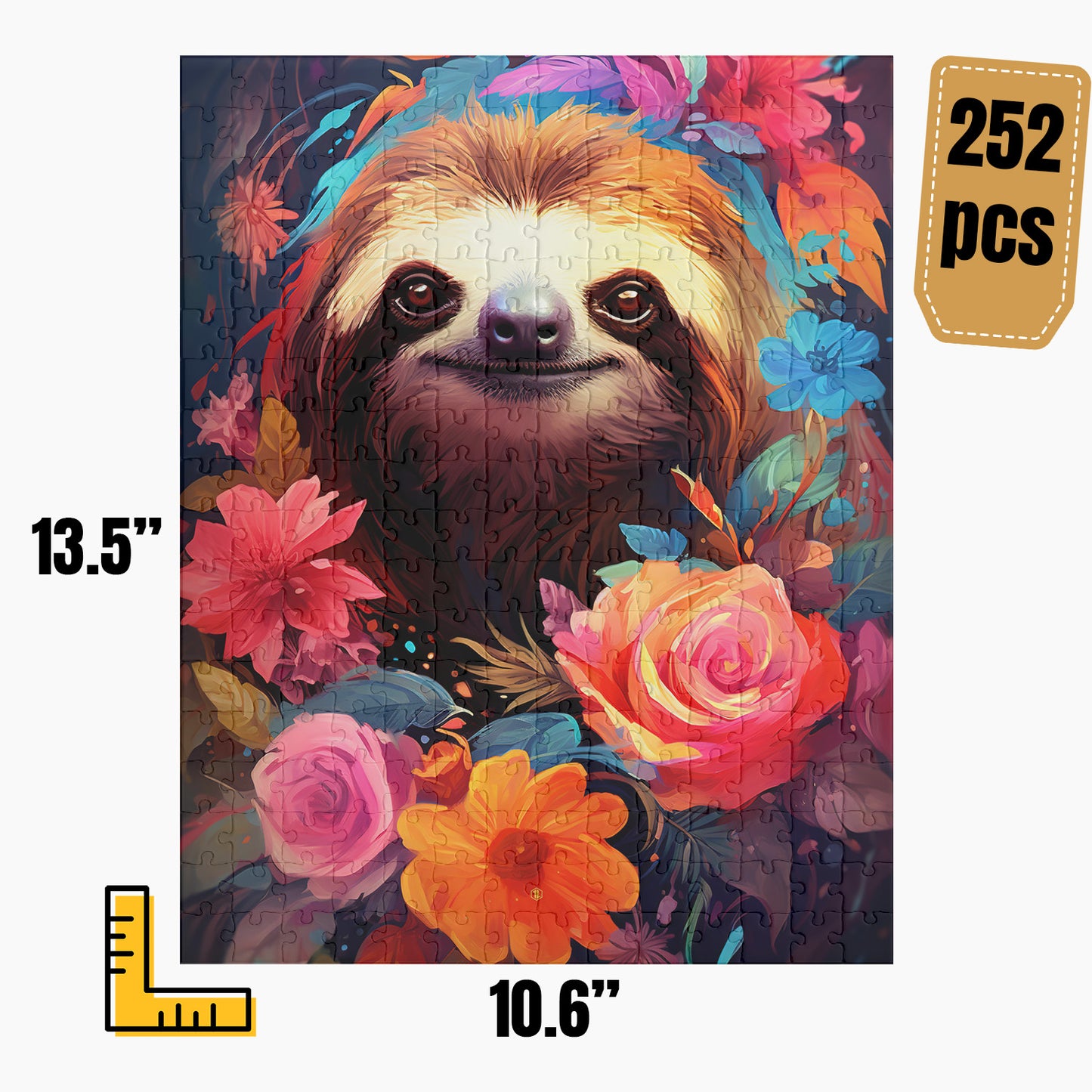 Sloth Puzzle | S01