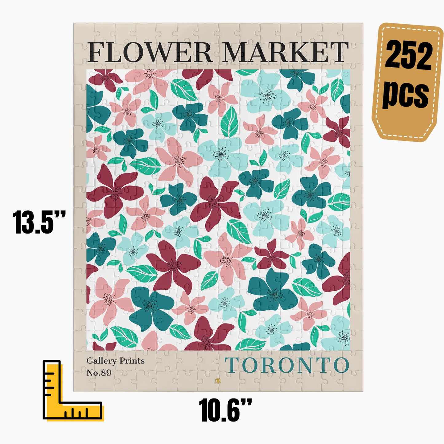 Toronto Flower Market Puzzle | S02