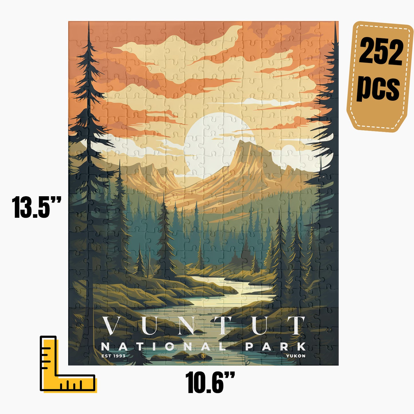 Vuntut National Park Puzzle | S05