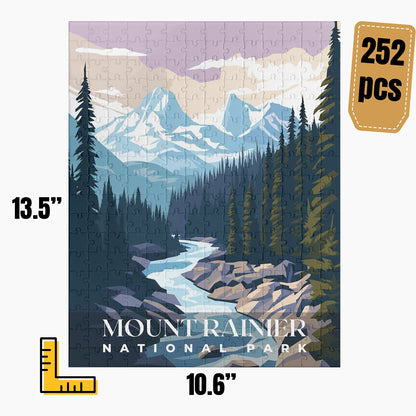 Mount Rainier National Park Puzzle | S01