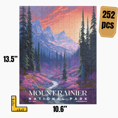 Mount Rainier National Park Puzzle | S02