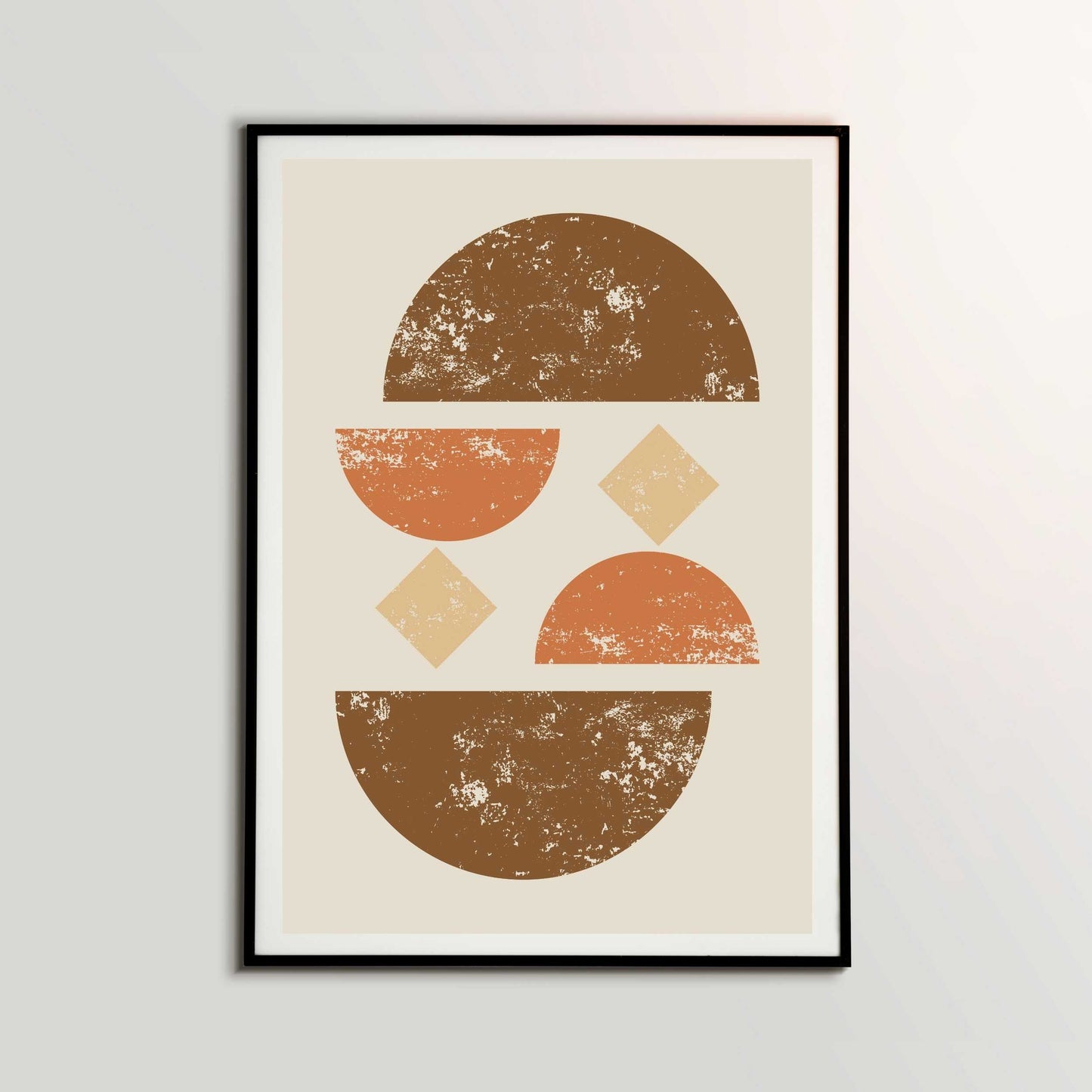 Boho Abstract Poster #25 | S01