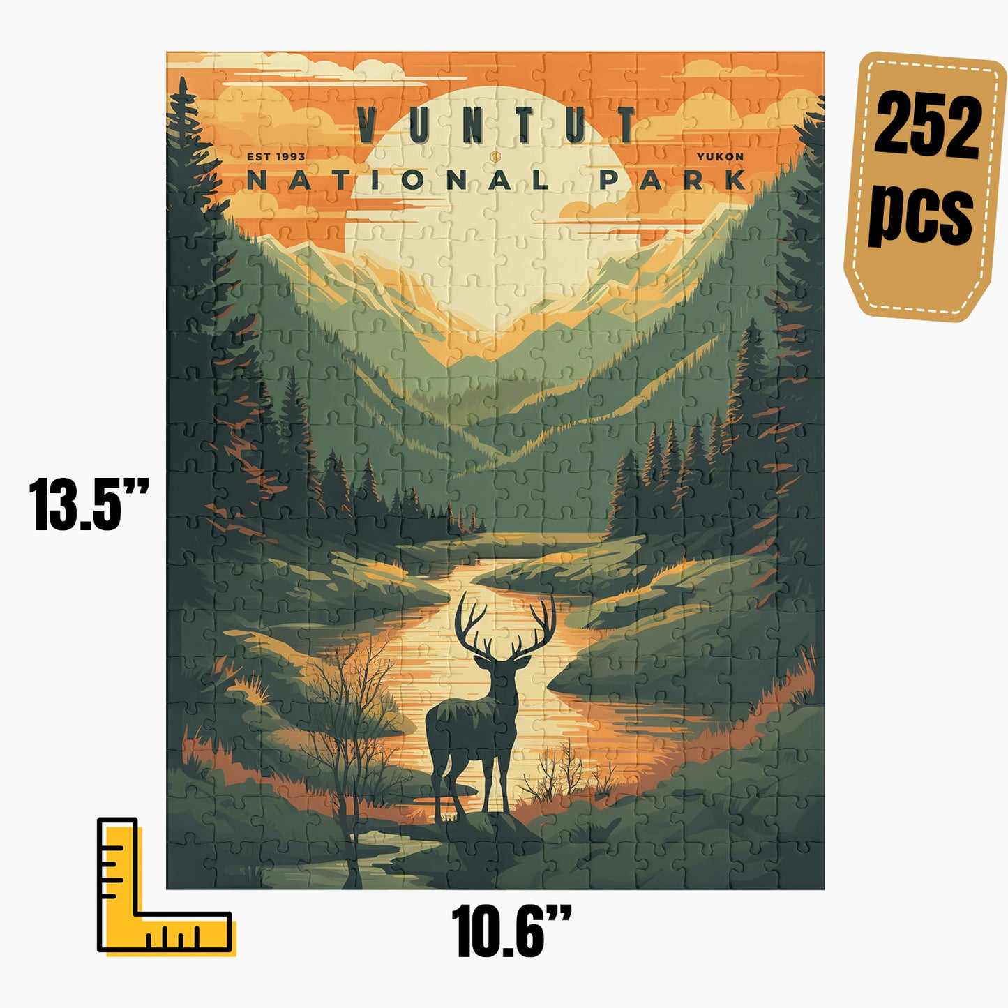 Vuntut National Park Puzzle | S01