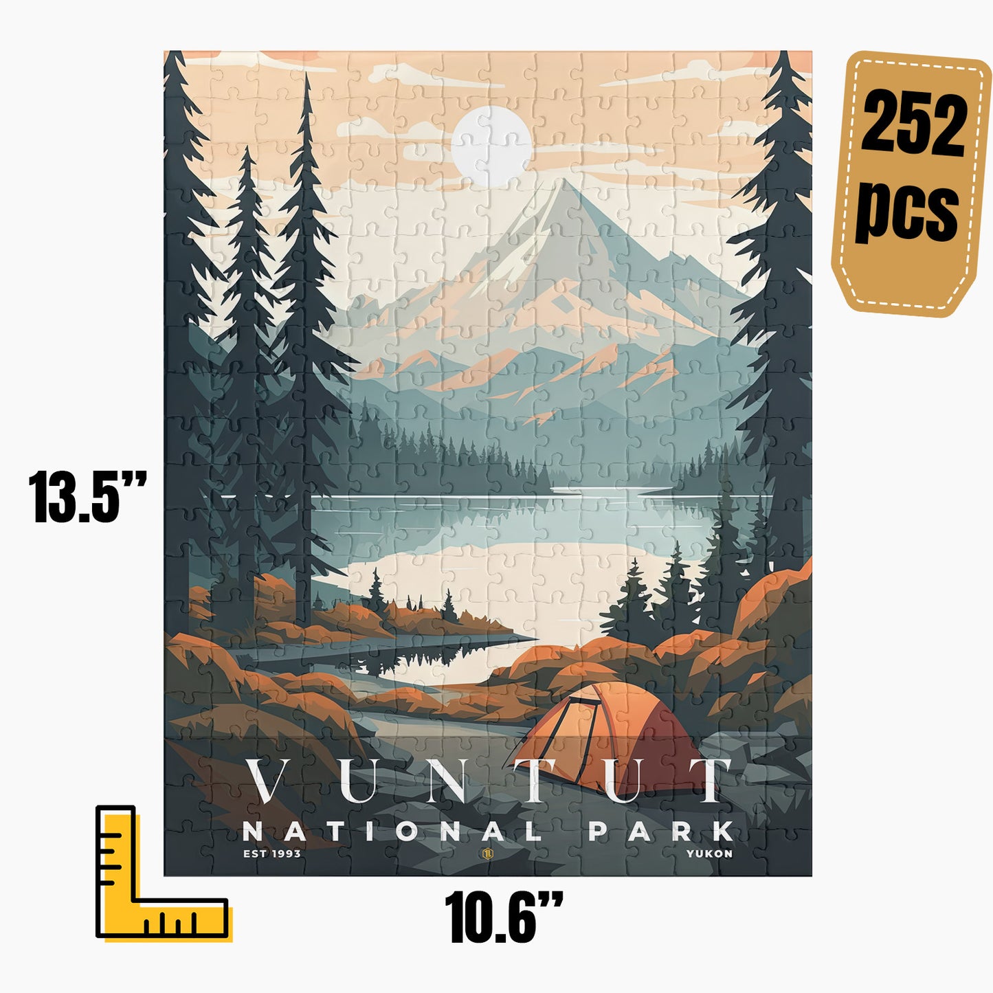 Vuntut National Park Puzzle | S03