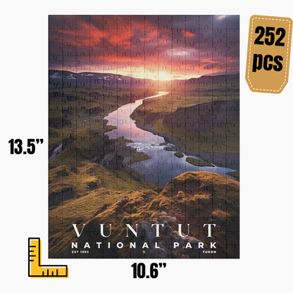 Vuntut National Park Puzzle | S10