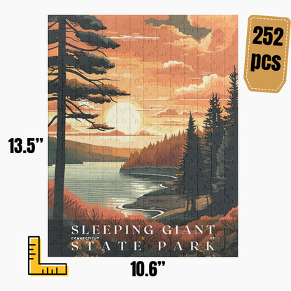 Sleeping Giant State Park Puzzle | US Travel | S01