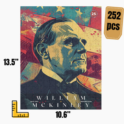 William McKinley Puzzle | S05