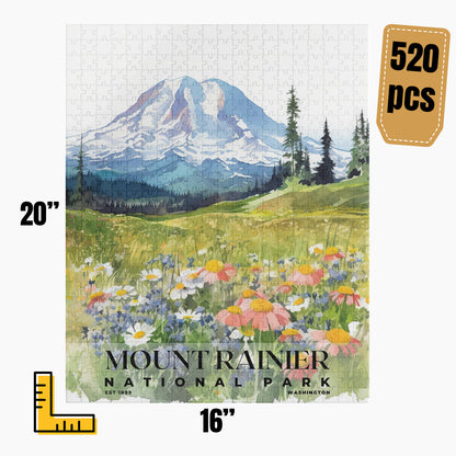 Mount Rainier National Park Puzzle | S04