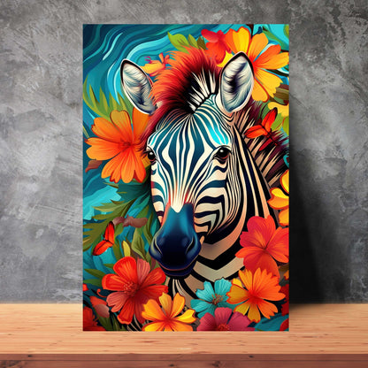 Zebra Poster | S01