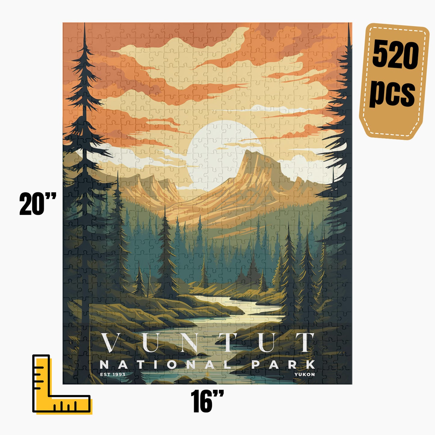 Vuntut National Park Puzzle | S05