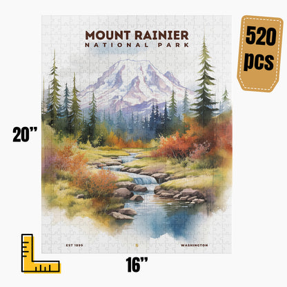 Mount Rainier National Park Puzzle | S08