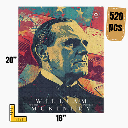 William McKinley Puzzle | S05