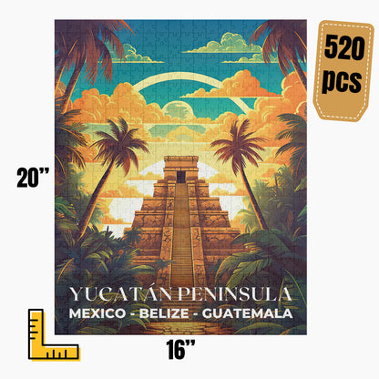 Yucatan Peninsula Puzzle | S01