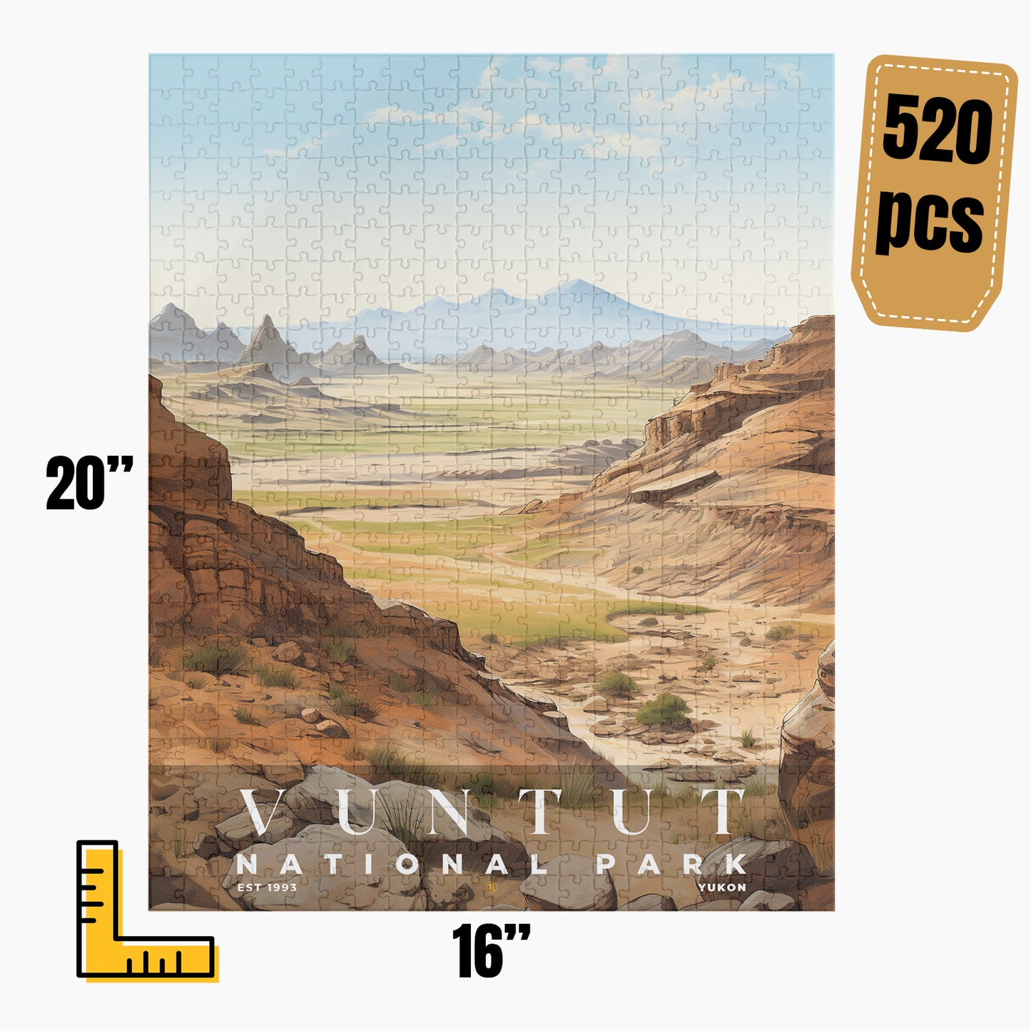 Vuntut National Park Puzzle | S02