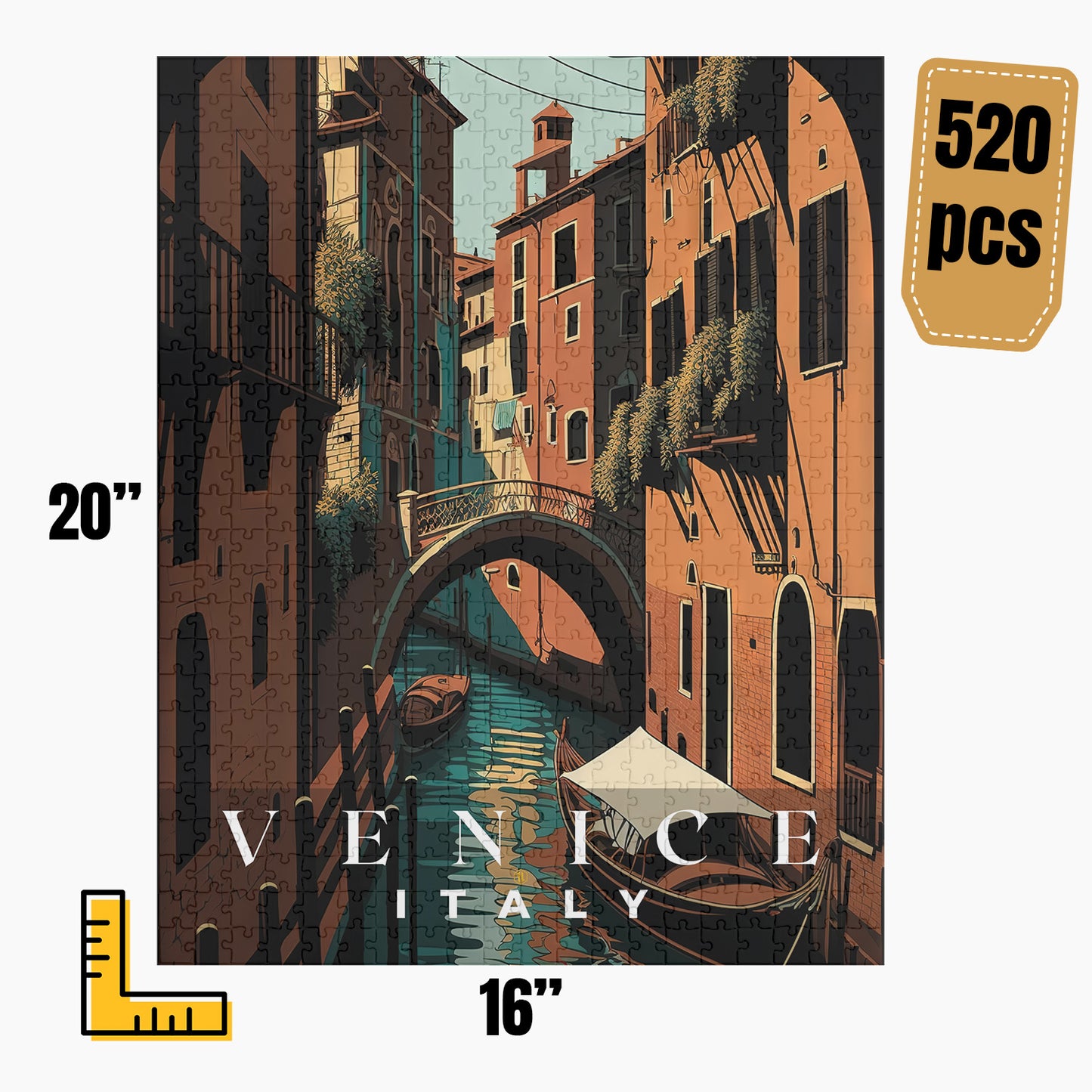 Venice Puzzle | S01