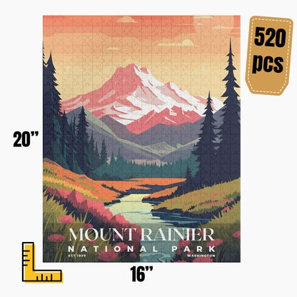 Mount Rainier National Park Puzzle | S05