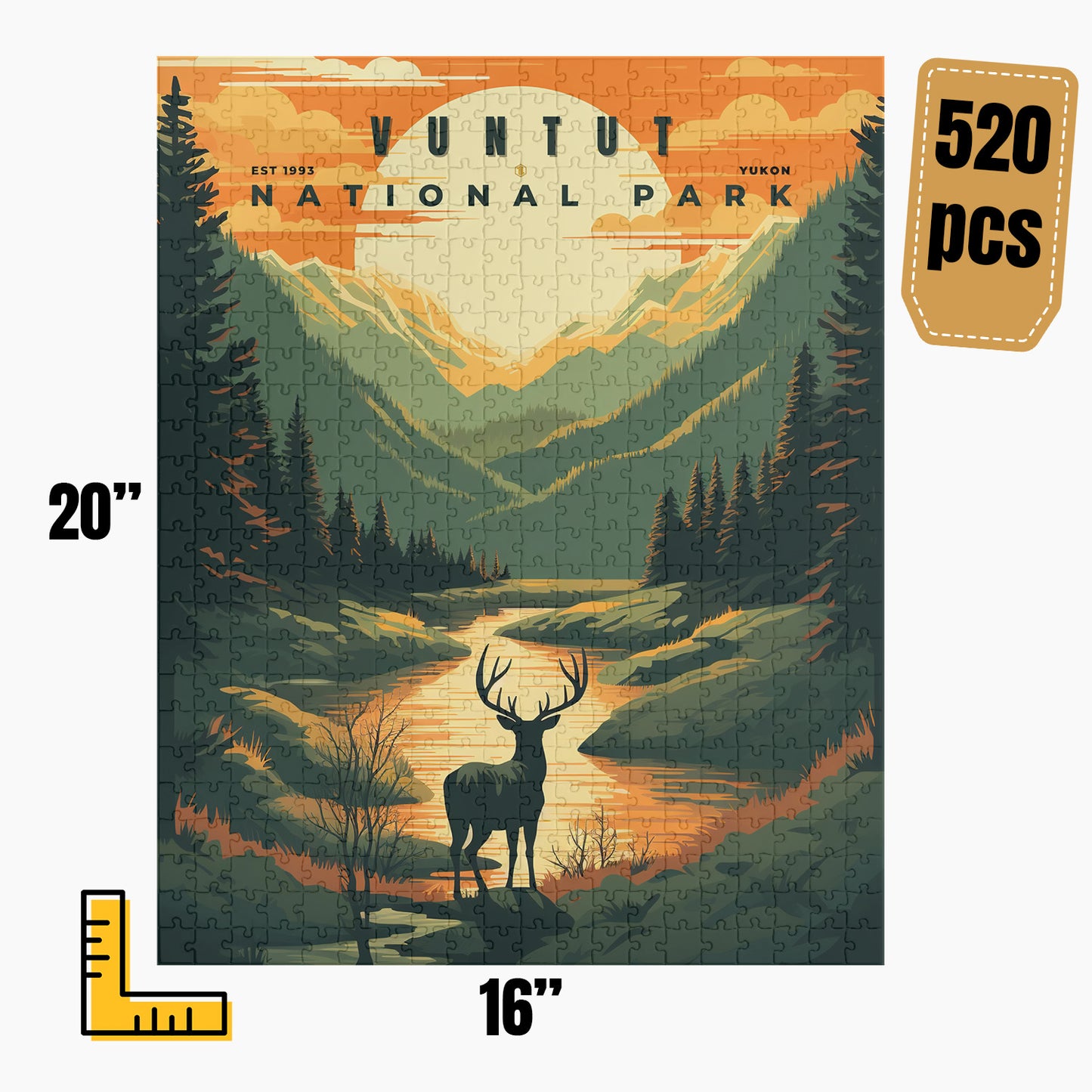 Vuntut National Park Puzzle | S01