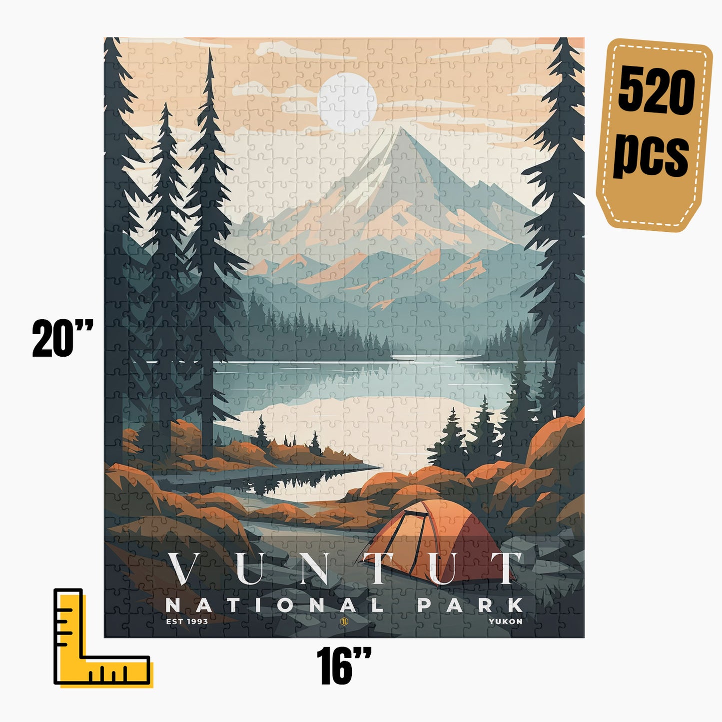 Vuntut National Park Puzzle | S03