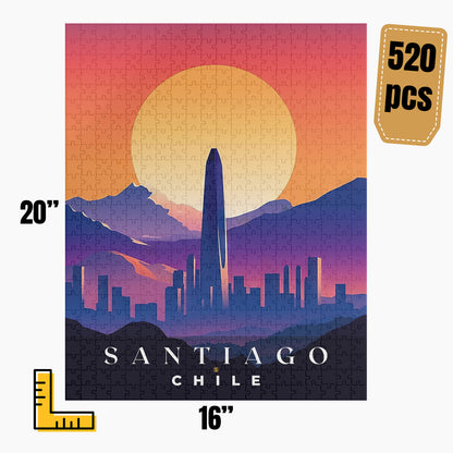 Santiago Puzzle | S01