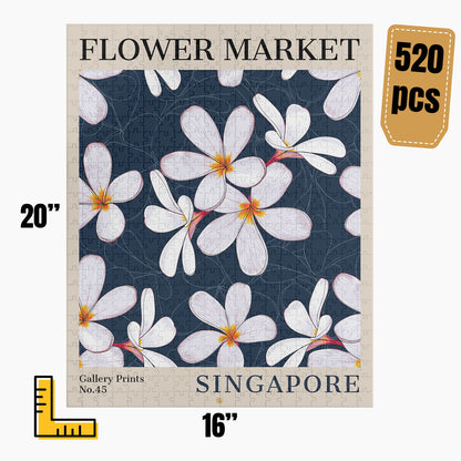 Singapore Flower Market Puzzle | S01