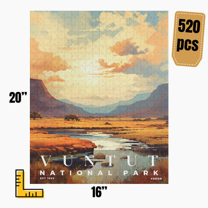 Vuntut National Park Puzzle | S06