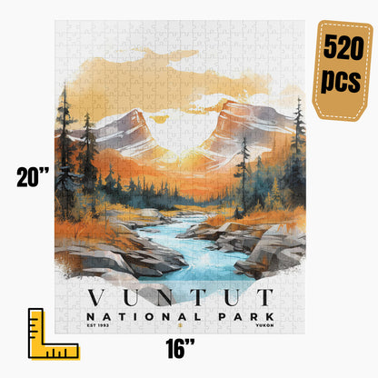 Vuntut National Park Puzzle | S04