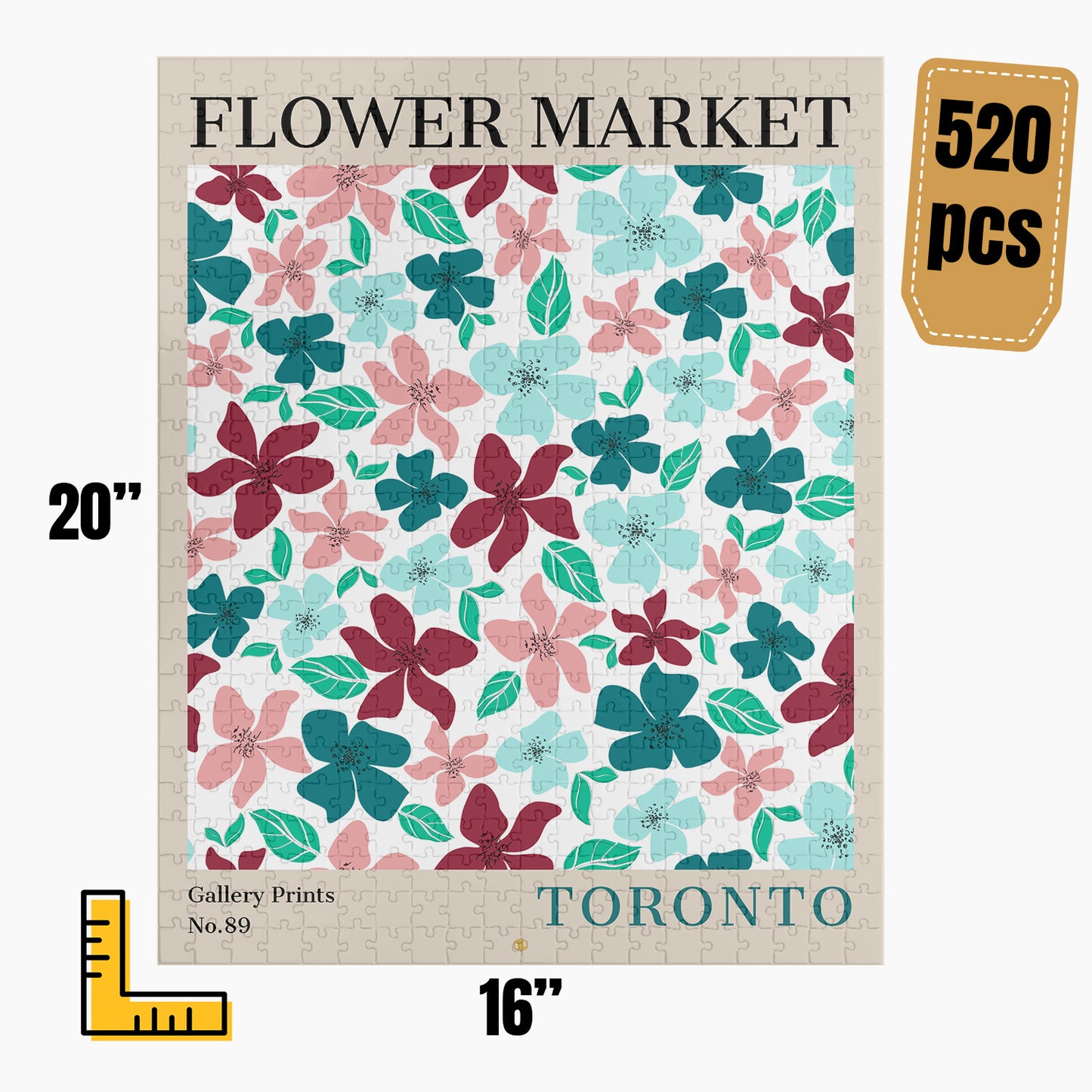 Toronto Flower Market Puzzle | S02