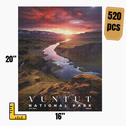 Vuntut National Park Puzzle | S10