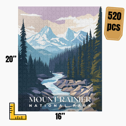 Mount Rainier National Park Puzzle | S01