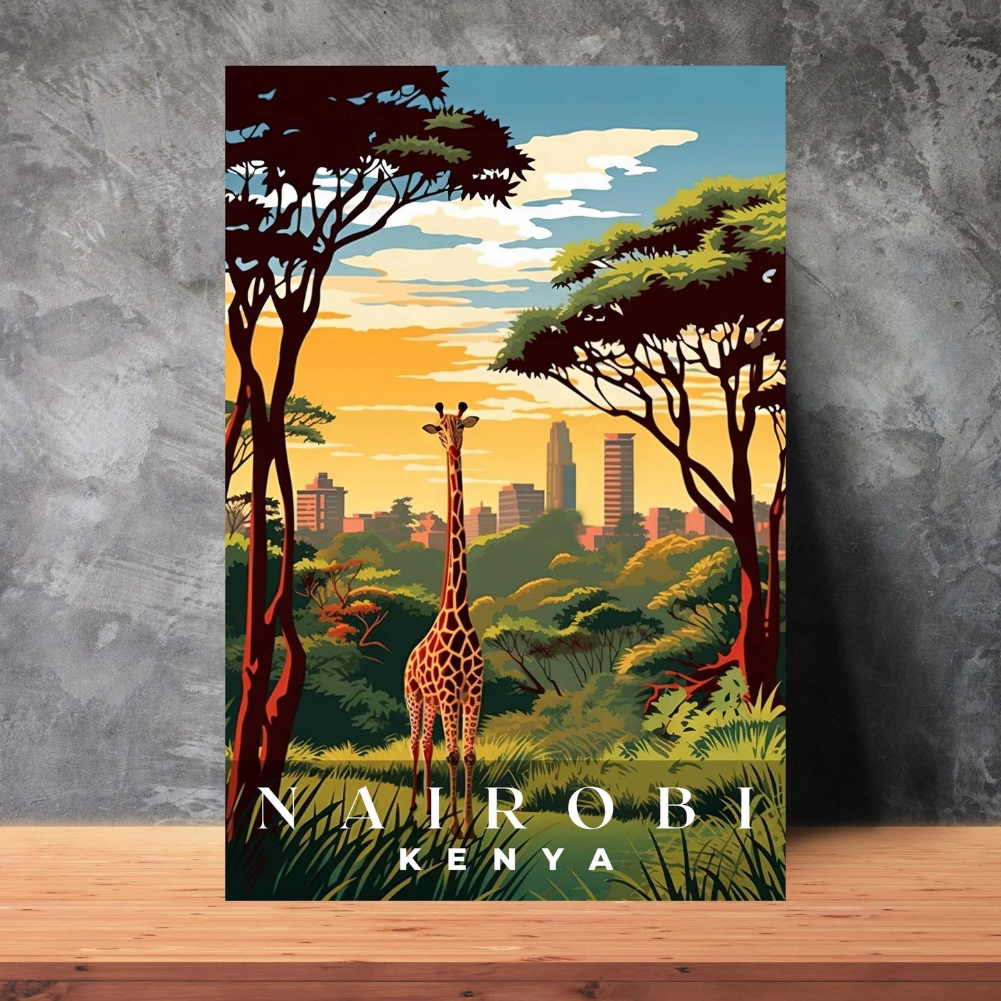 Nairobi Poster | S01