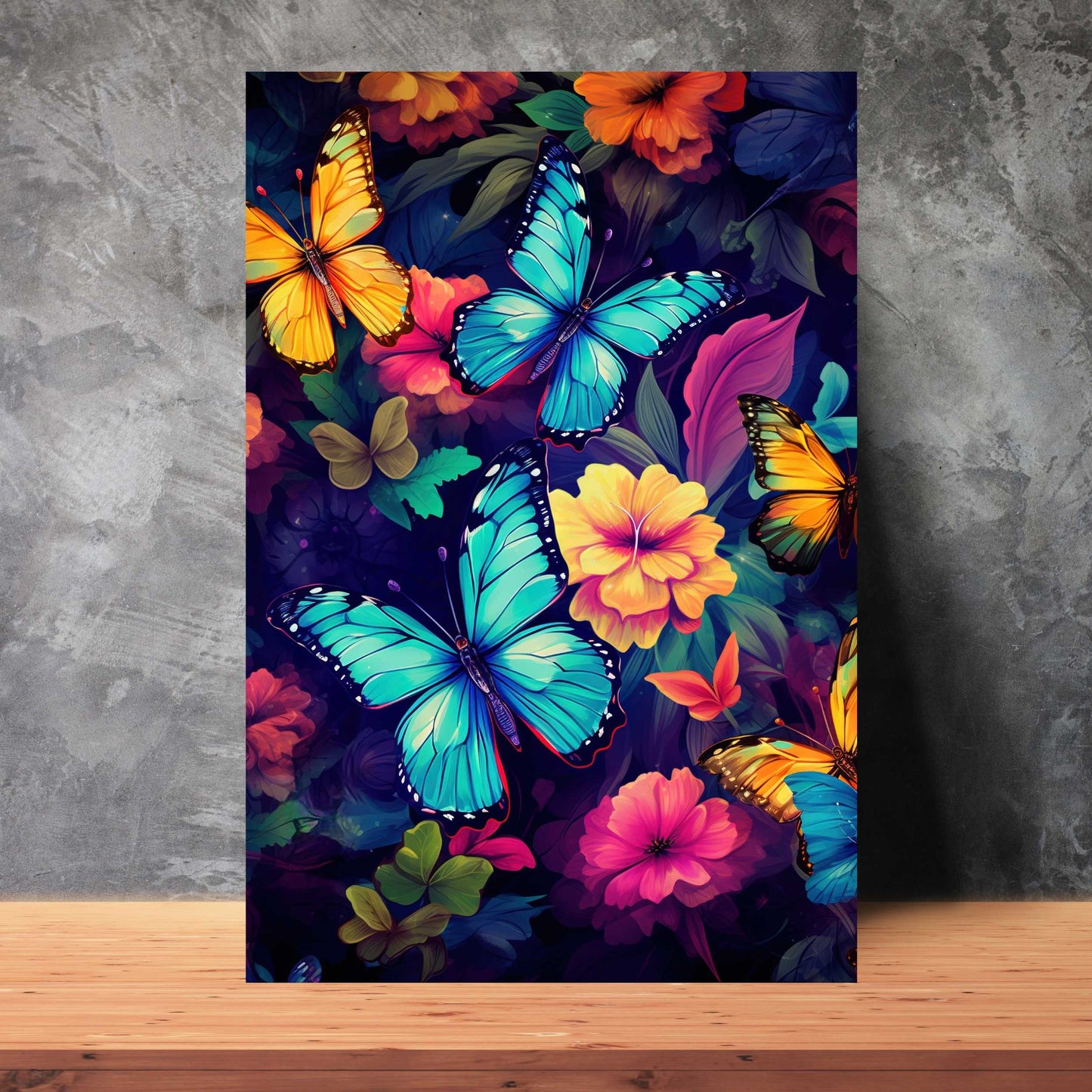 Butterfly Poster | S01