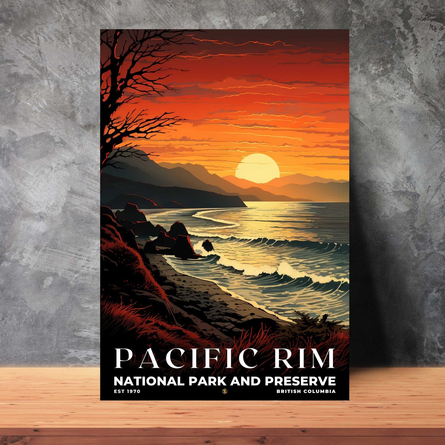 Pacific Rim National Park Reserve Poster | S07