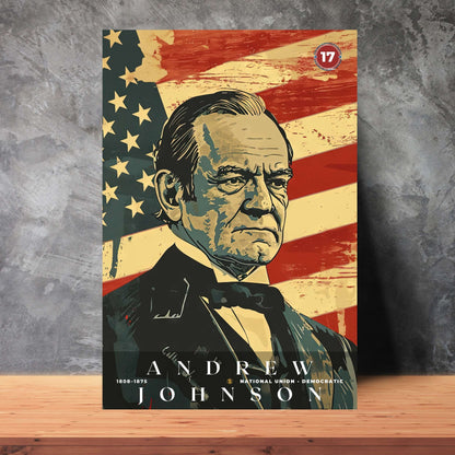 Andrew Johnson Poster | S05