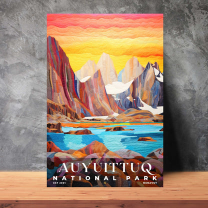 Auyuittuq National Park Poster | S09