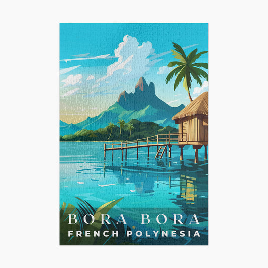 Bora Bora Puzzle | S01