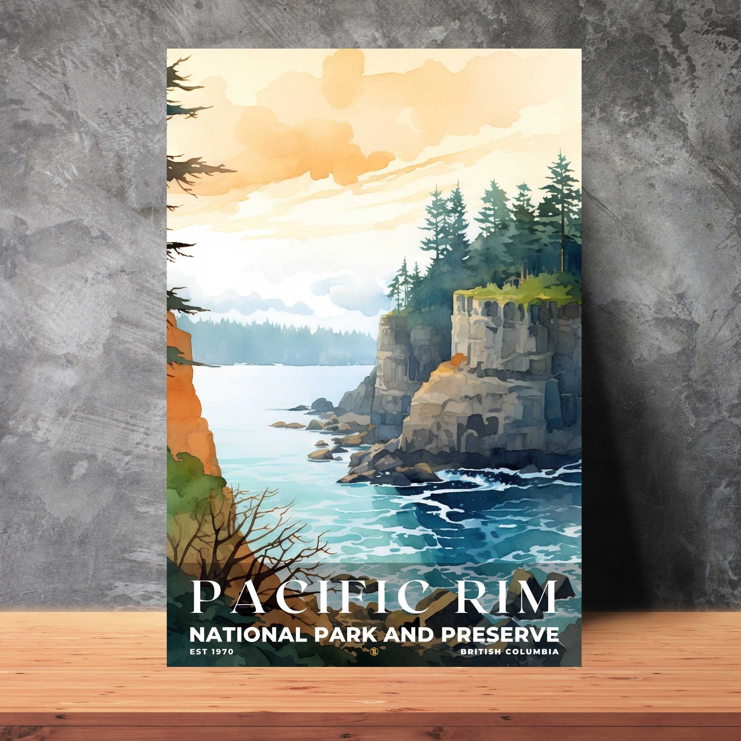 Pacific Rim National Park Reserve Poster | S08