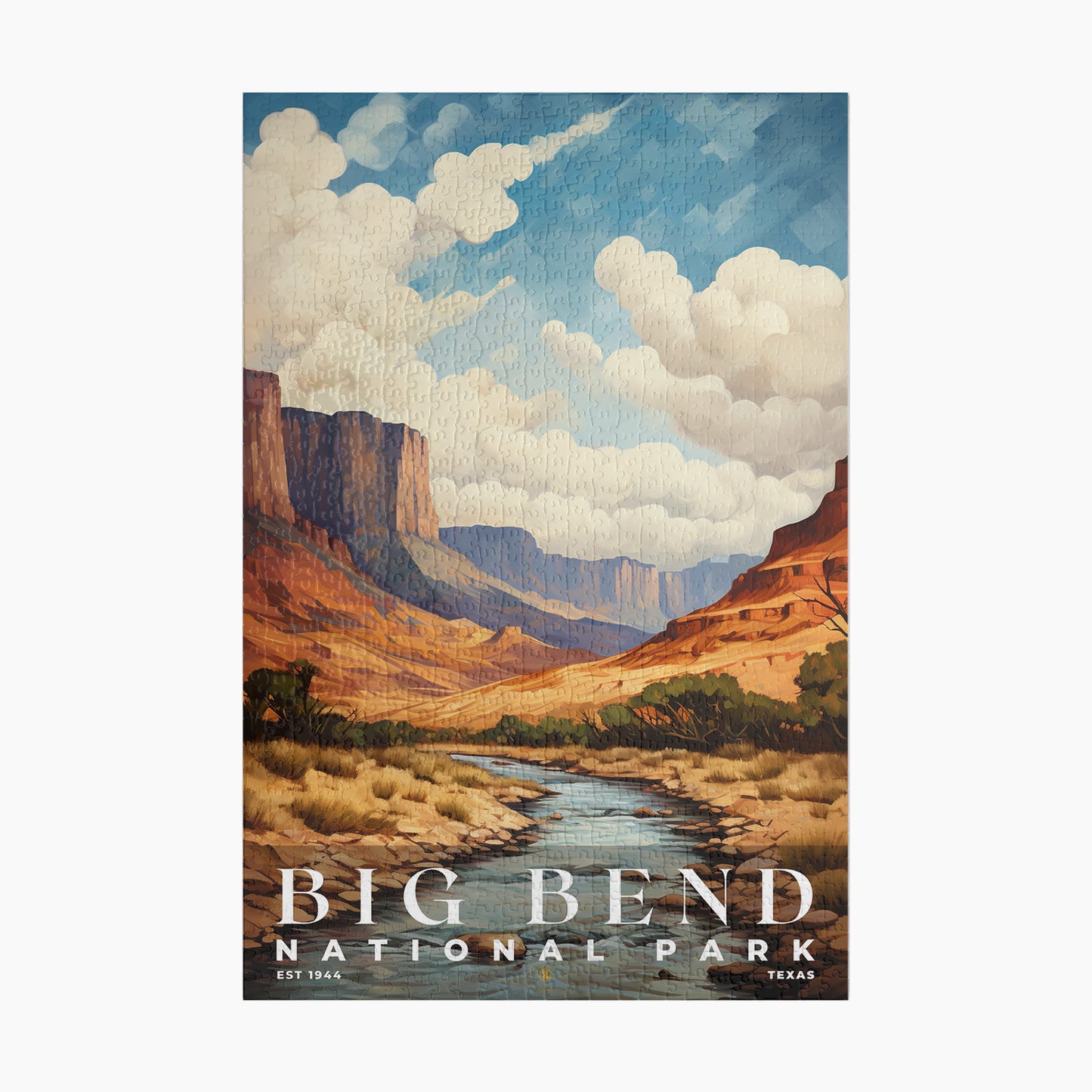 Big Bend National Park Puzzle | S06