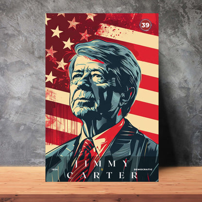 Jimmy Carter Poster | S05