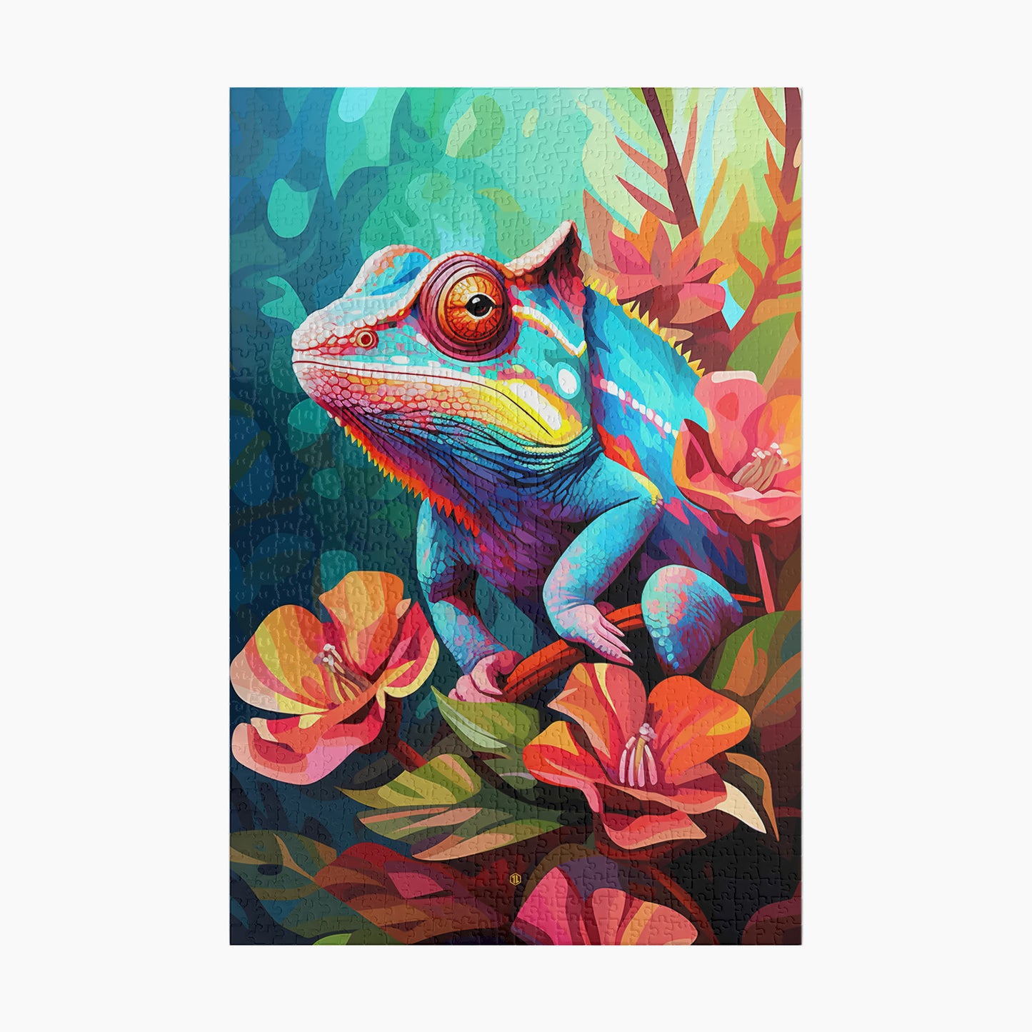 Chameleon Puzzle | S01