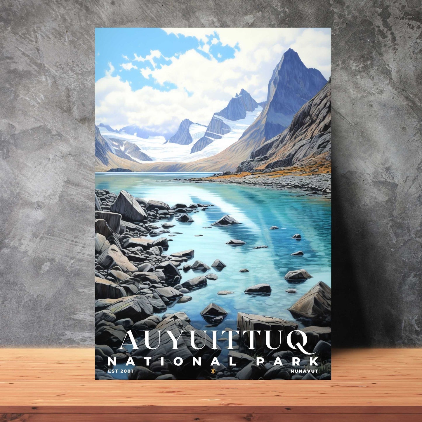 Auyuittuq National Park Poster | S02