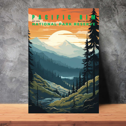 Pacific Rim National Park Reserve Poster | S01