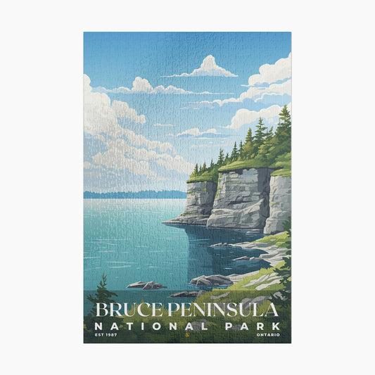 Bruce Peninsula National Park Puzzle | S03