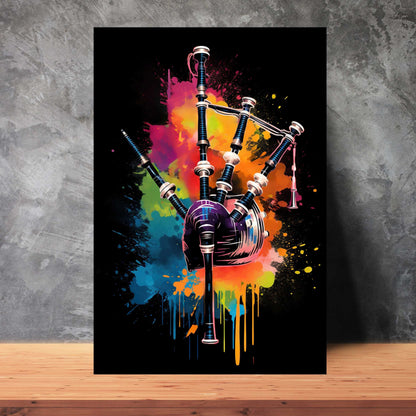 Bagpipes Poster | S01